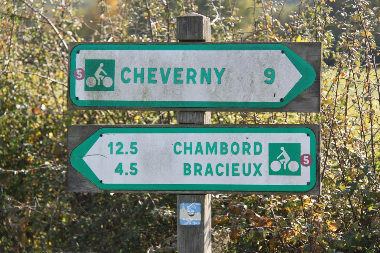 Entre Loire Et Cher Chambres D'Hotes Tour-en-Sologne 外观 照片